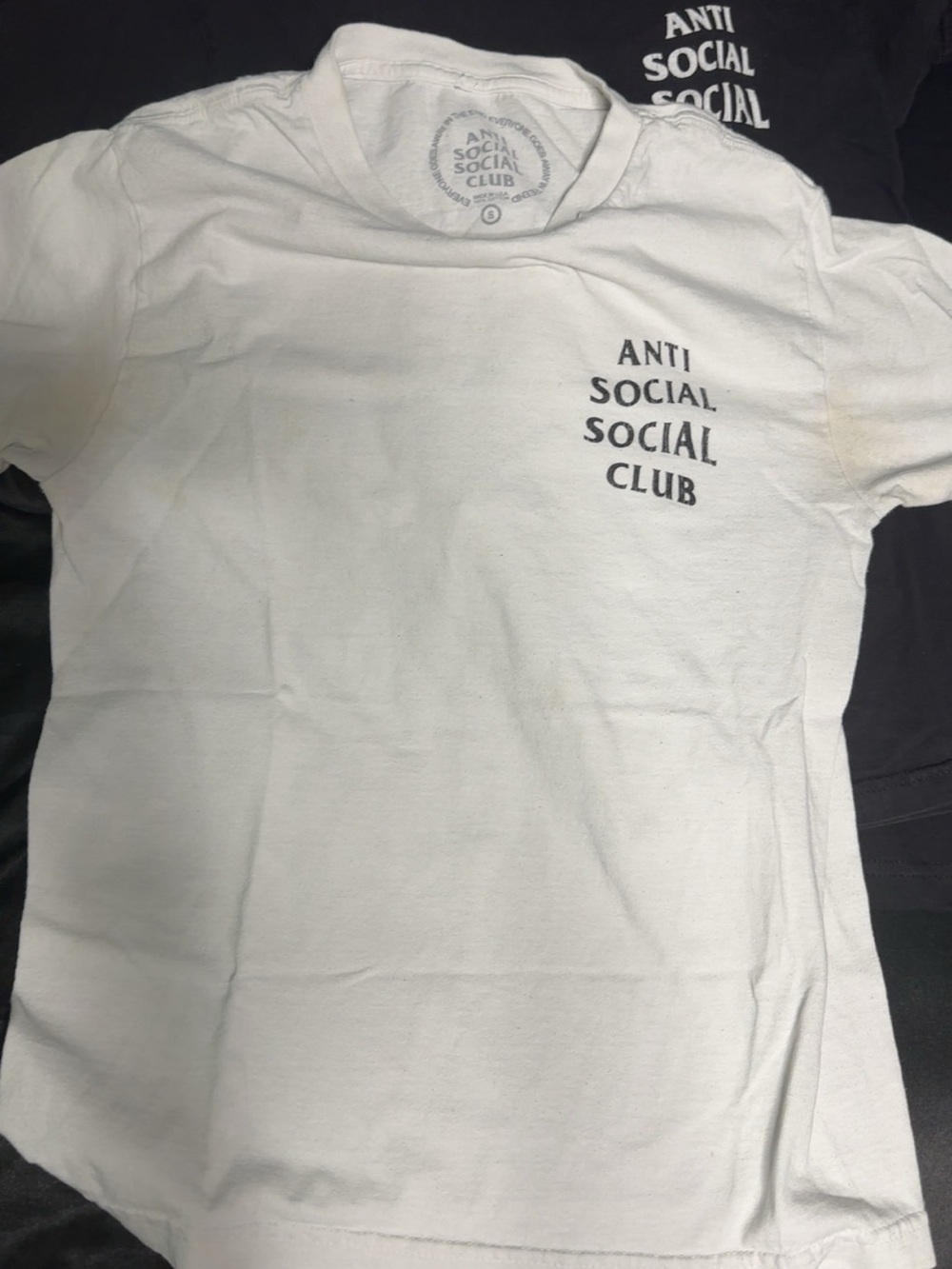 Anti Social Social Club White T-Shirt size small men’s